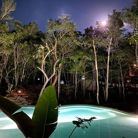 Отель Casa Arkaana Eco Retreat Тулум Экстерьер фото