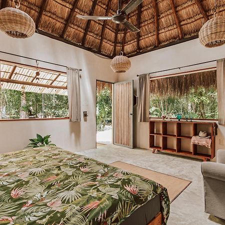 Отель Casa Arkaana Eco Retreat Тулум Экстерьер фото