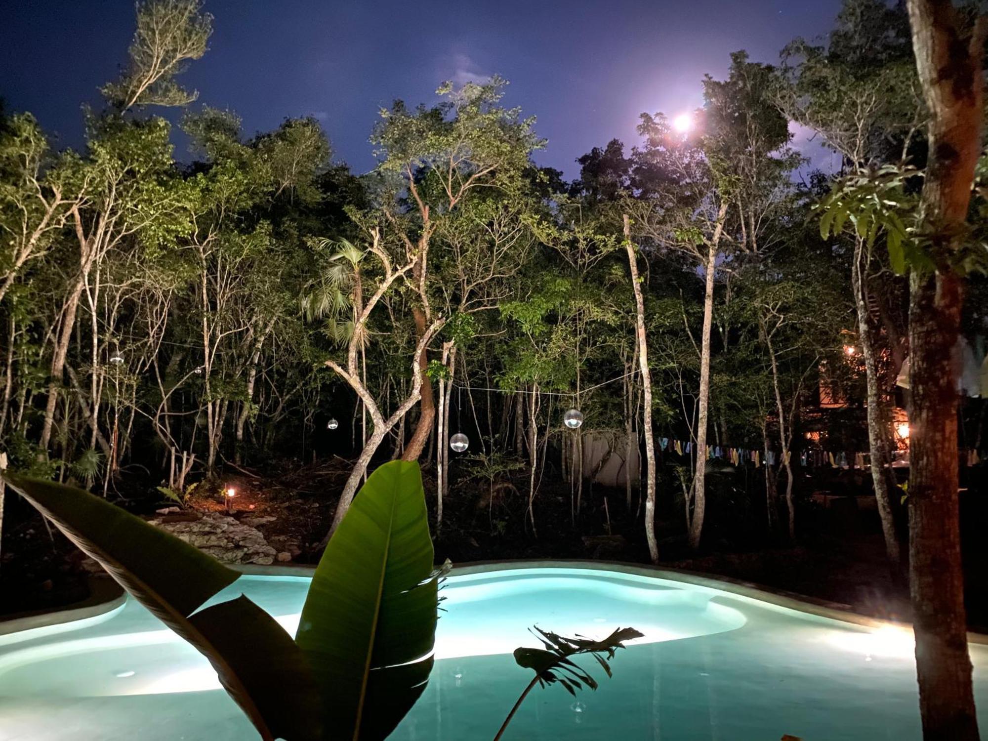 Отель Casa Arkaana Eco Retreat Тулум Экстерьер фото