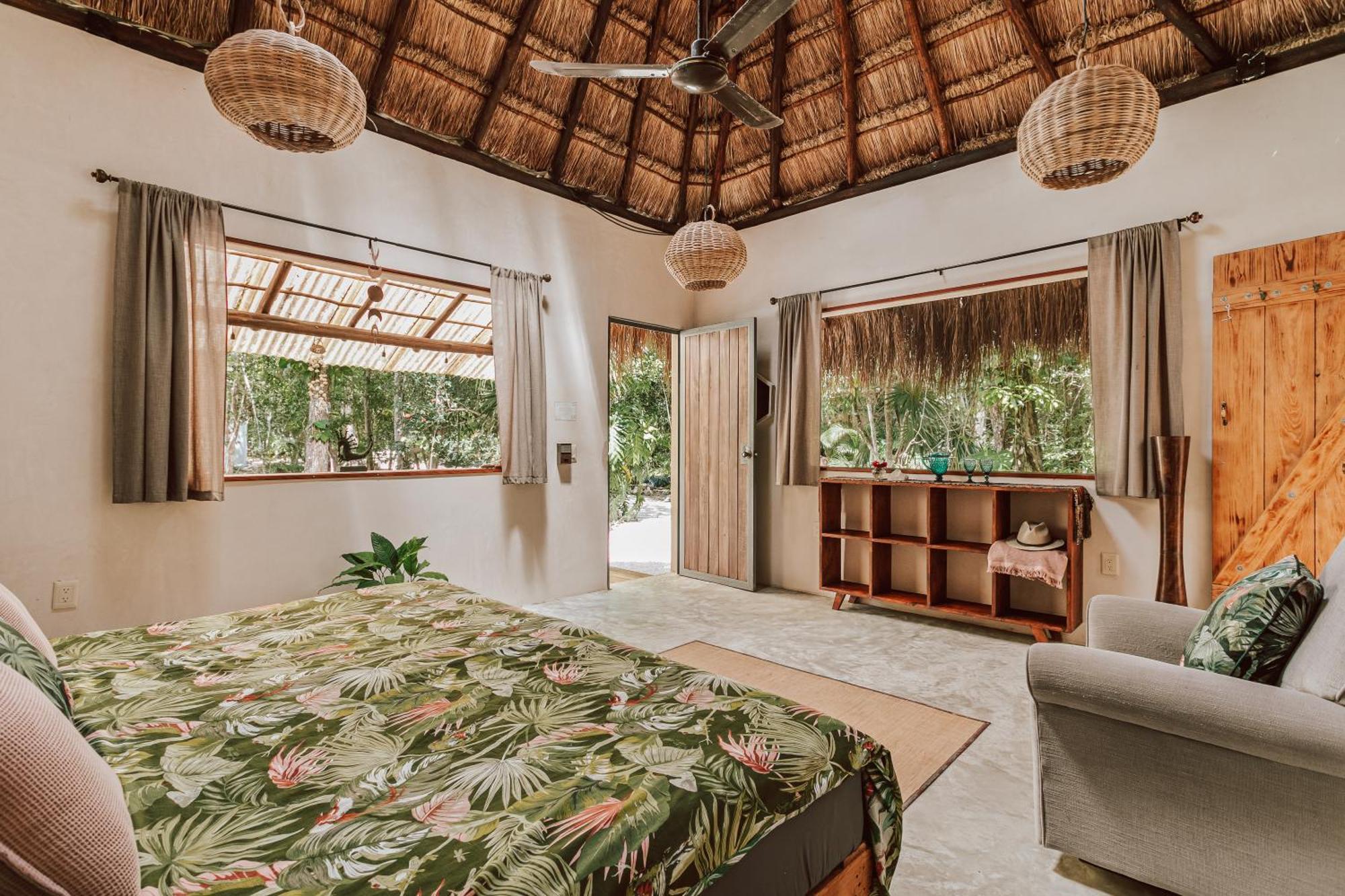 Отель Casa Arkaana Eco Retreat Тулум Экстерьер фото