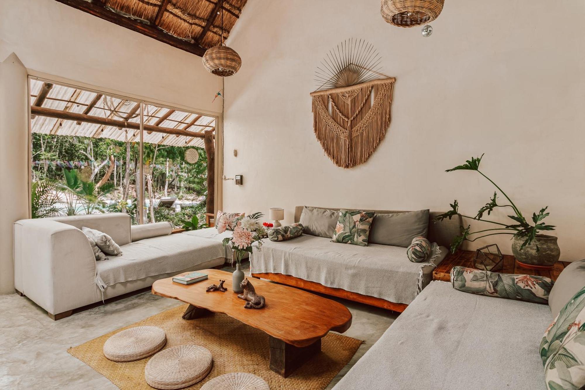 Отель Casa Arkaana Eco Retreat Тулум Экстерьер фото