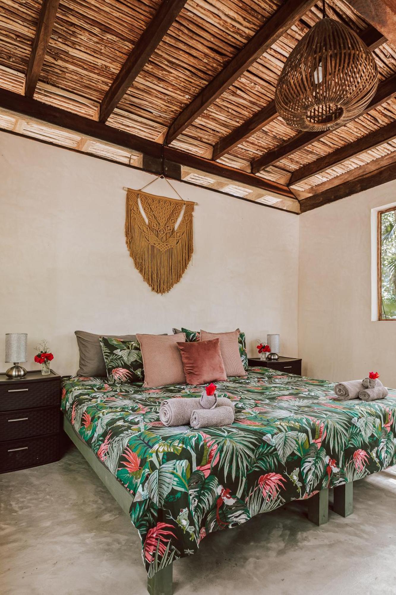Отель Casa Arkaana Eco Retreat Тулум Экстерьер фото